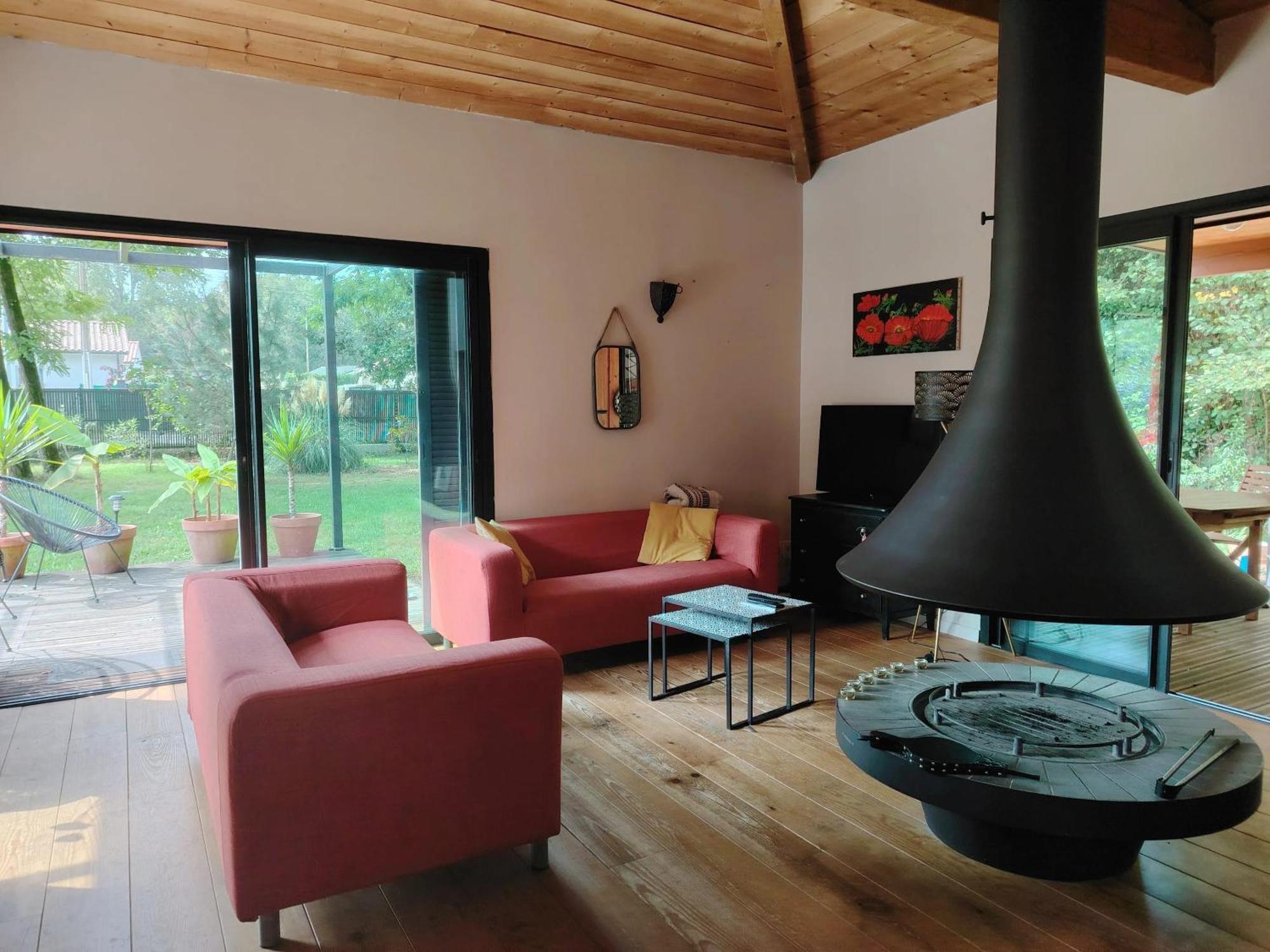 Maison Spacieuse A Saint Selve Avec Jardin Et Barbecue 125 M² Екстериор снимка