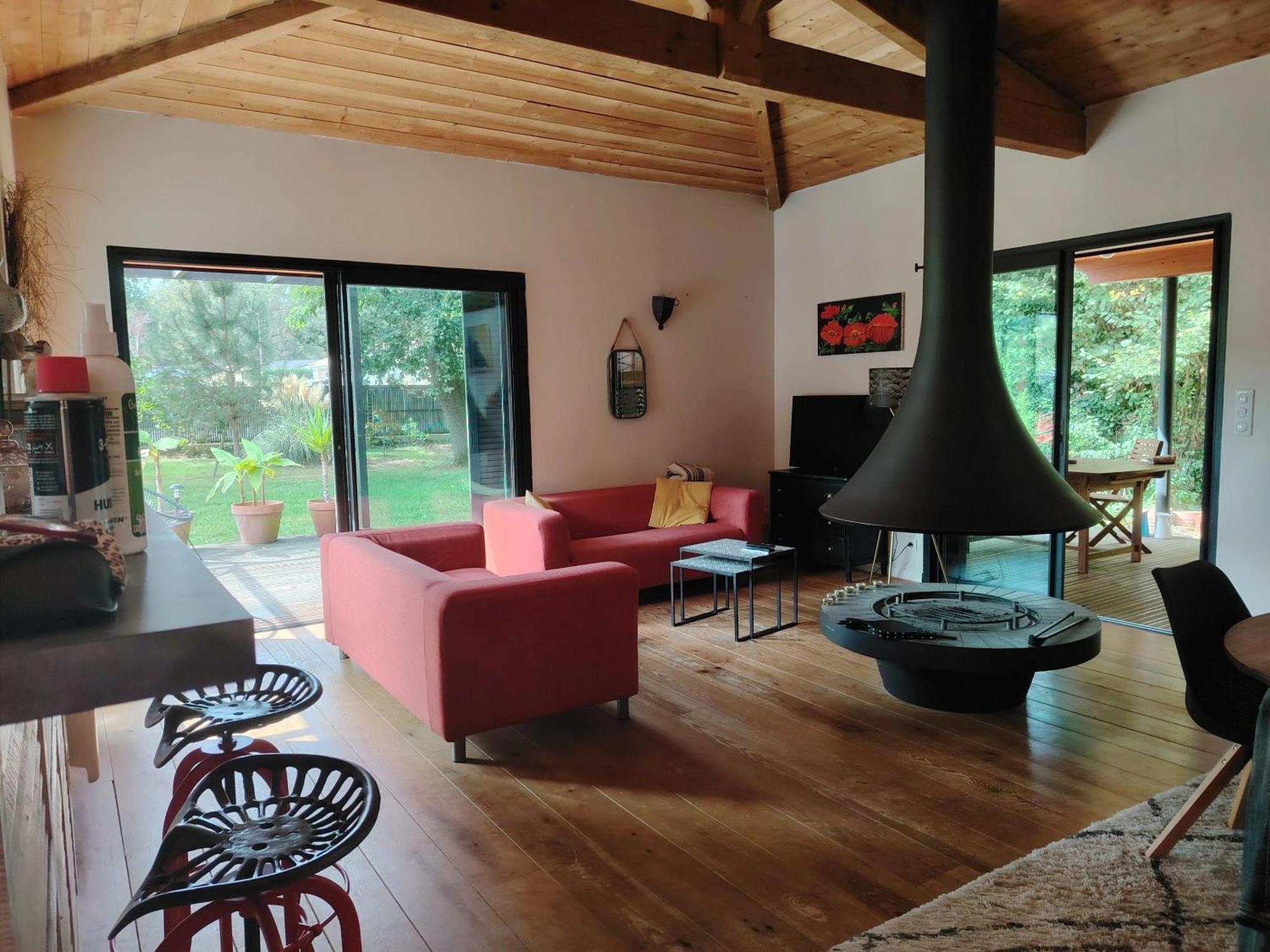 Maison Spacieuse A Saint Selve Avec Jardin Et Barbecue 125 M² Екстериор снимка