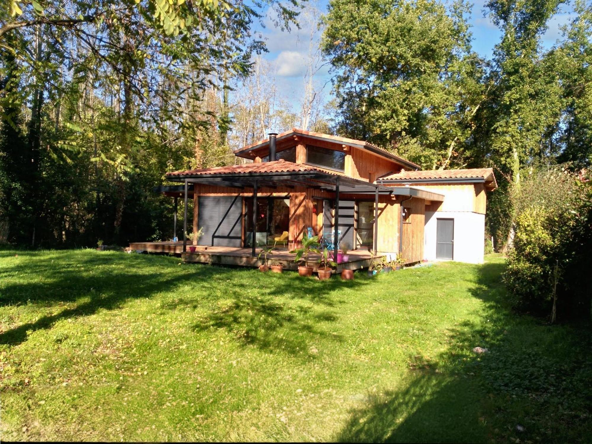 Maison Spacieuse A Saint Selve Avec Jardin Et Barbecue 125 M² Екстериор снимка