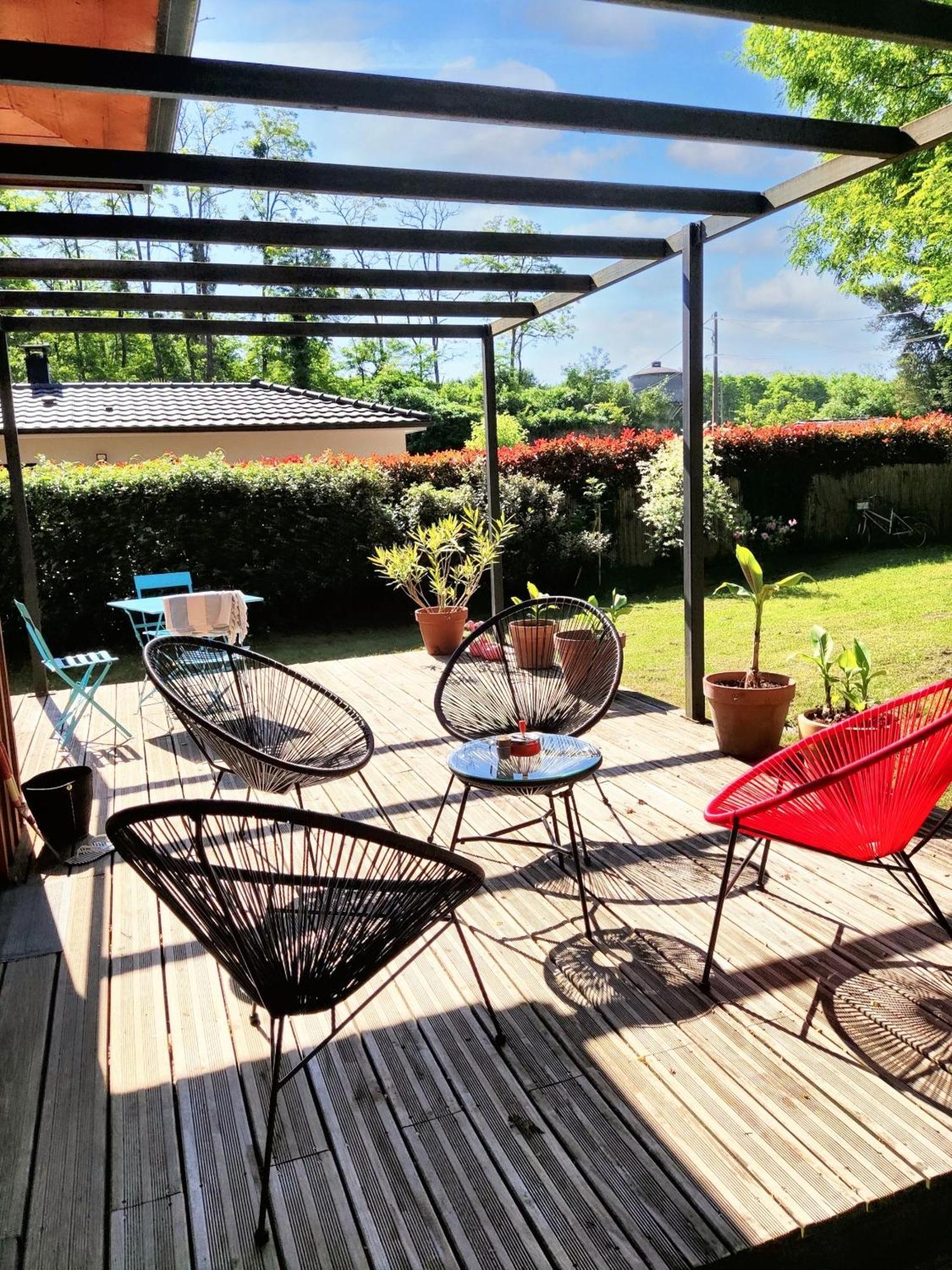 Maison Spacieuse A Saint Selve Avec Jardin Et Barbecue 125 M² Екстериор снимка
