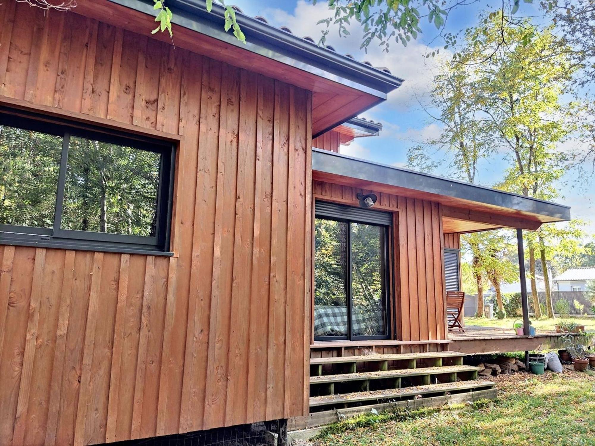 Maison Spacieuse A Saint Selve Avec Jardin Et Barbecue 125 M² Екстериор снимка