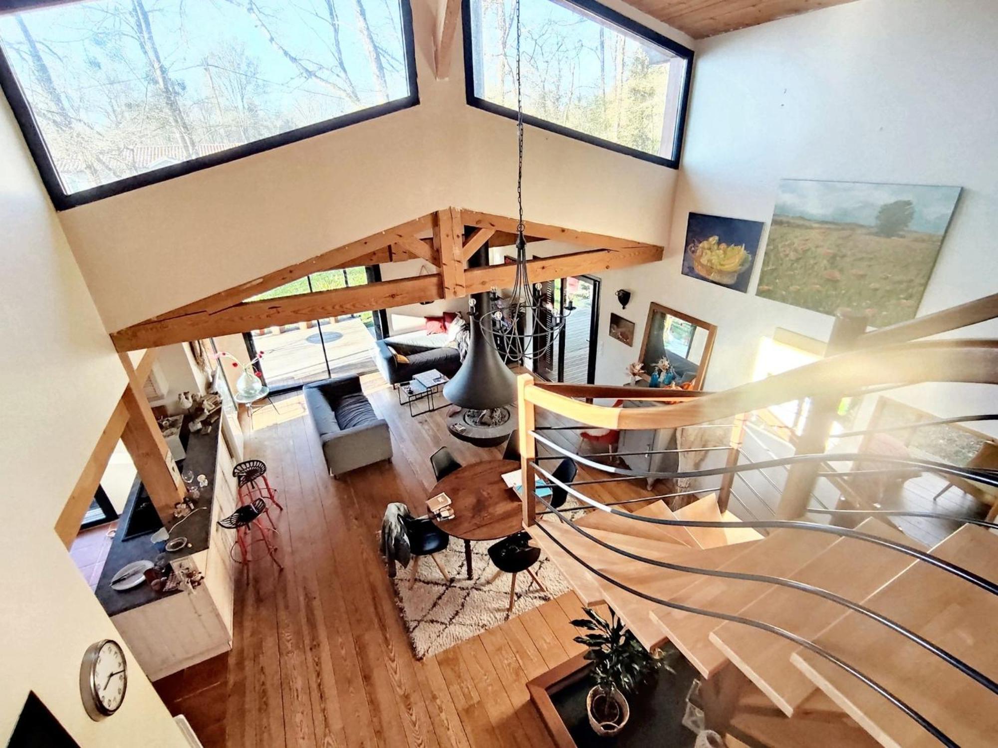 Maison Spacieuse A Saint Selve Avec Jardin Et Barbecue 125 M² Екстериор снимка