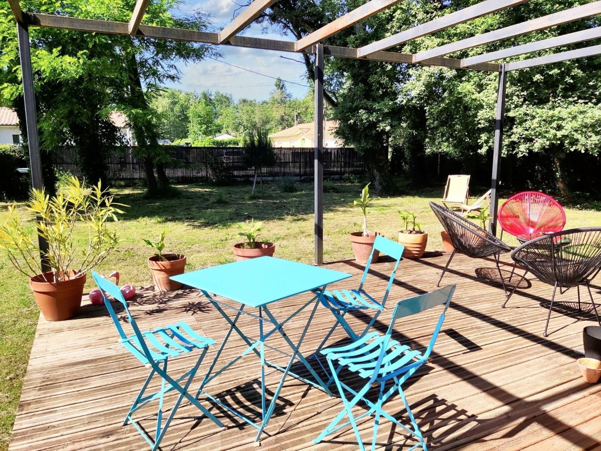 Maison Spacieuse A Saint Selve Avec Jardin Et Barbecue 125 M² Екстериор снимка