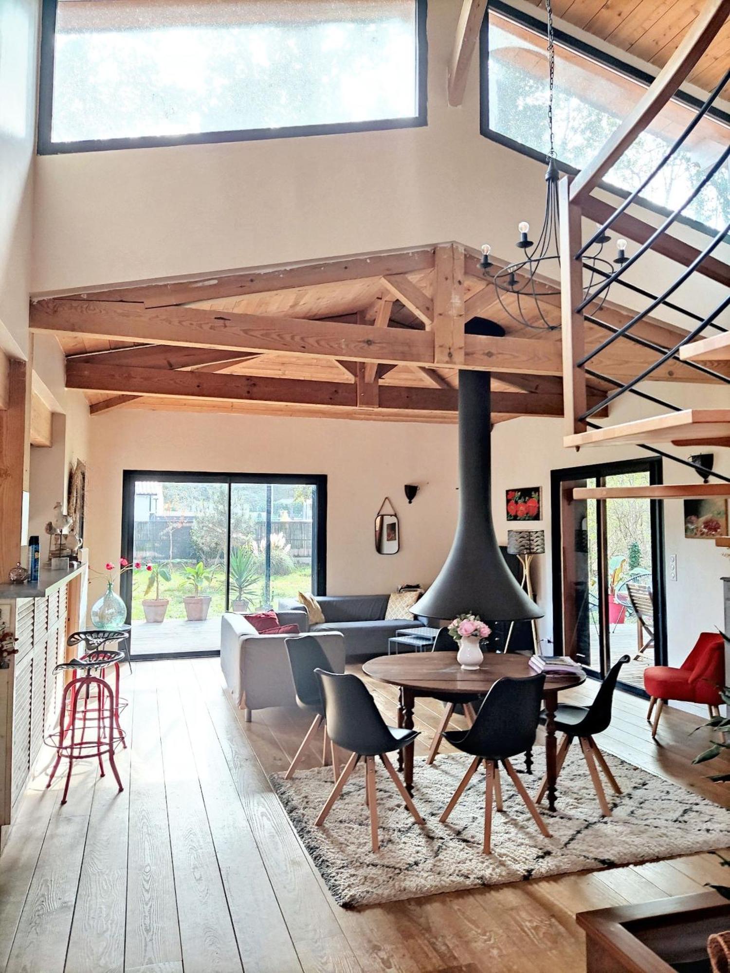 Maison Spacieuse A Saint Selve Avec Jardin Et Barbecue 125 M² Екстериор снимка