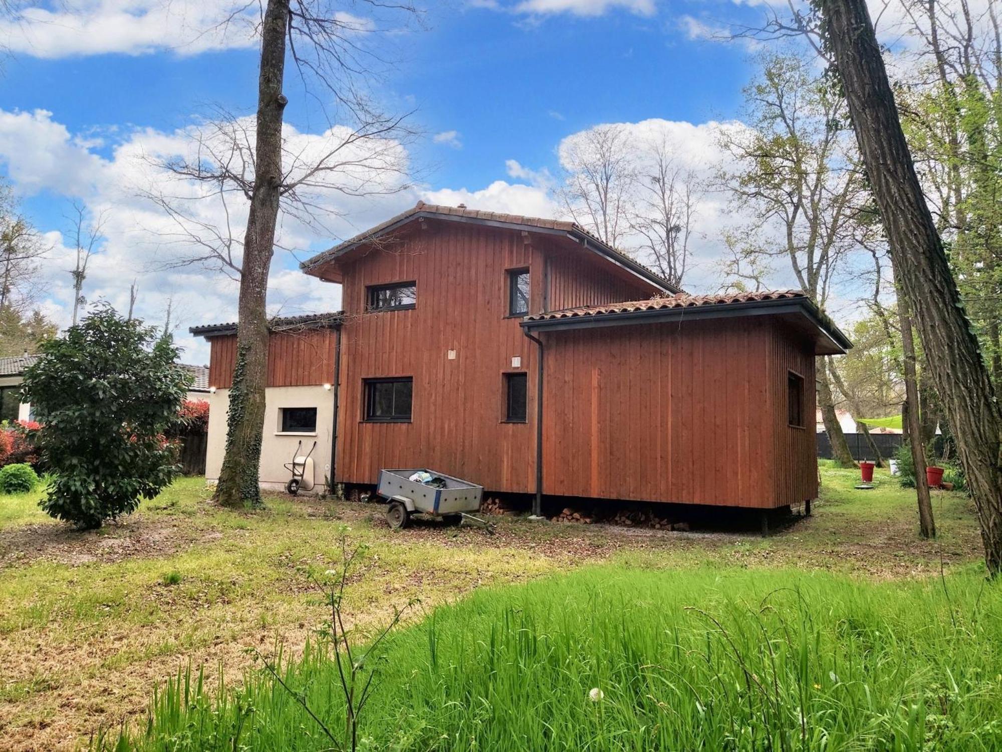 Maison Spacieuse A Saint Selve Avec Jardin Et Barbecue 125 M² Екстериор снимка