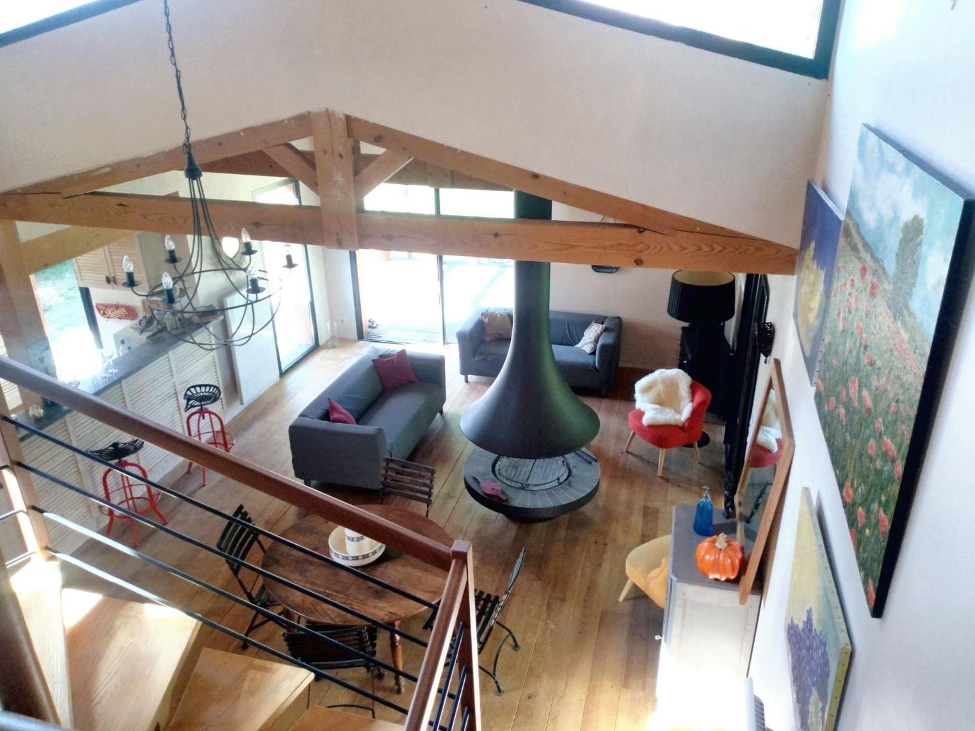 Maison Spacieuse A Saint Selve Avec Jardin Et Barbecue 125 M² Екстериор снимка