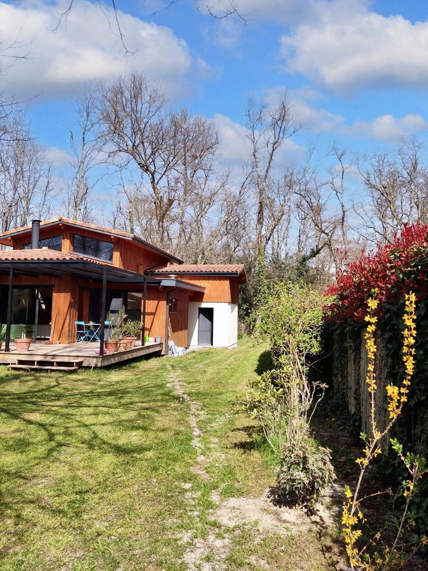 Maison Spacieuse A Saint Selve Avec Jardin Et Barbecue 125 M² Екстериор снимка