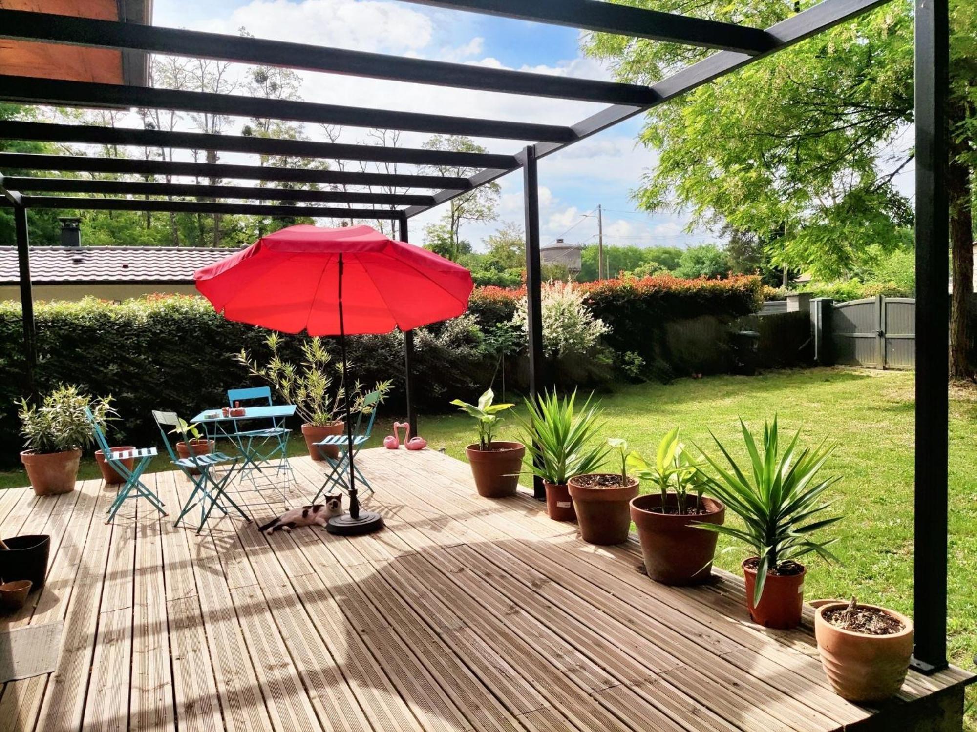 Maison Spacieuse A Saint Selve Avec Jardin Et Barbecue 125 M² Екстериор снимка